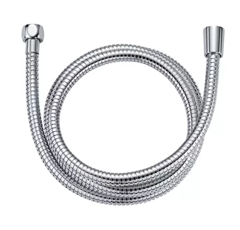 Metal shower hose PVC free chrome-plated/exagon x CR