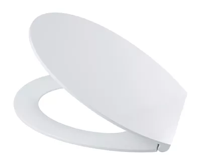 Toilet seat Clichy Slow Down white