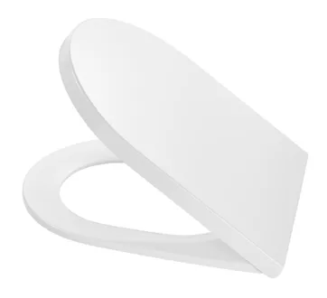 Toilet seat Rouen Slow Down white