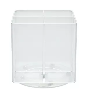 Organizer Pensa transparent 360° rotating