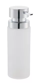 Soap dish Pinta white frosted