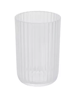 Mundspülbecher Priscilla transparent