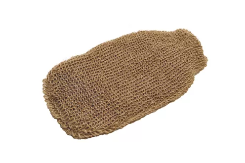 Gloves made of flax