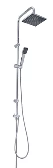 Duschsystem Iason verchromt