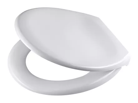 Siège de WC Evia Slow Down blanc