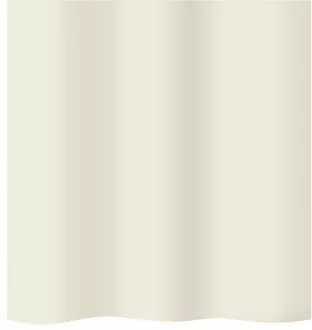 Duschvorhang Textil Basic - hell beige