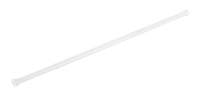 Duschvorhangstange Basic weiss